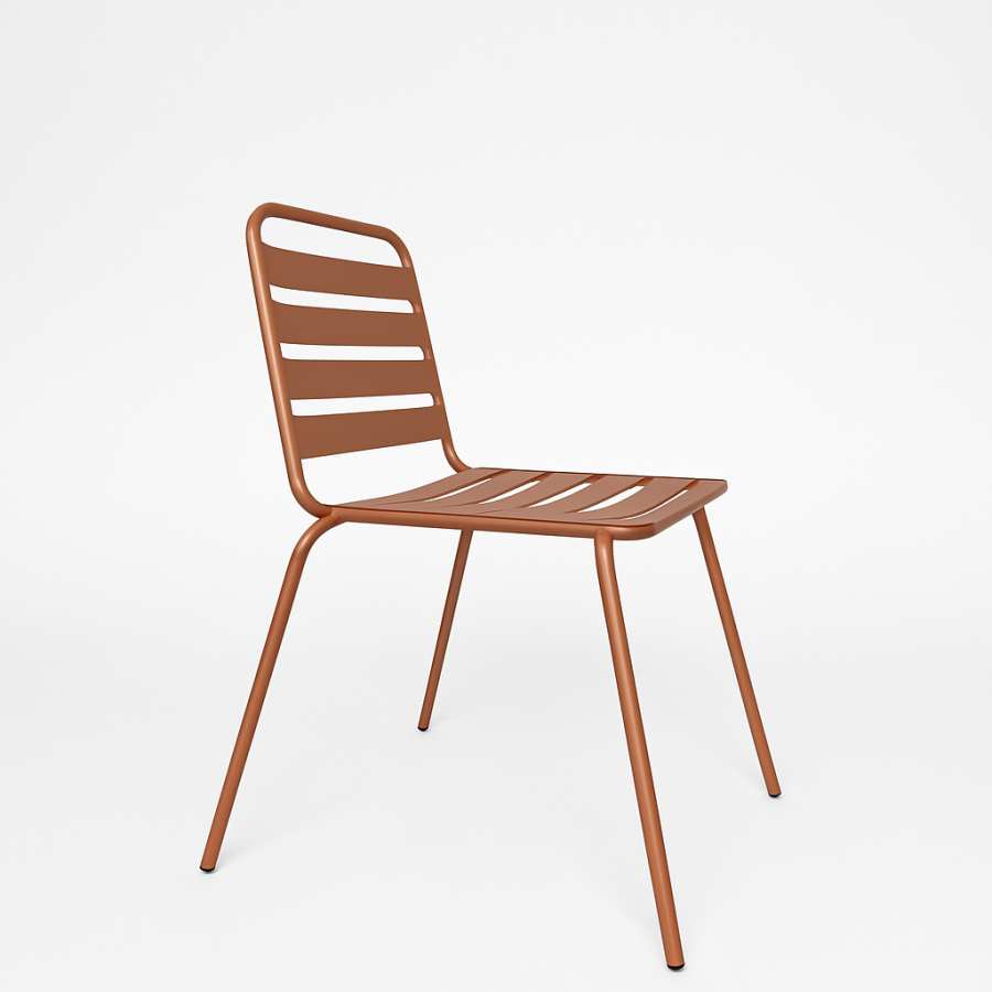 Стул Grill line Медь