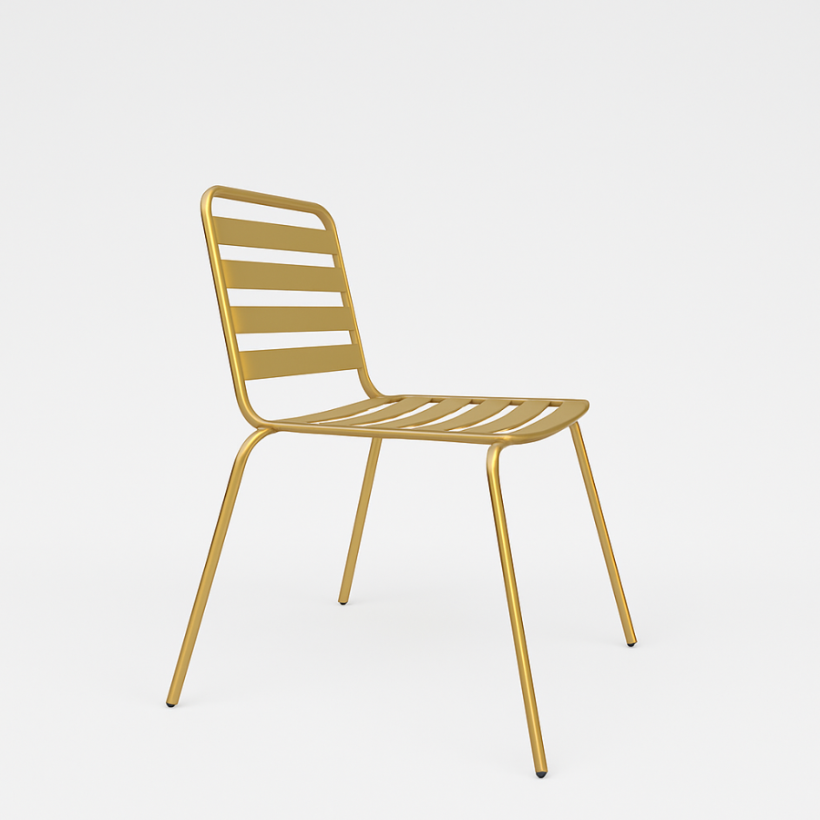 Стул Grill line Золото
