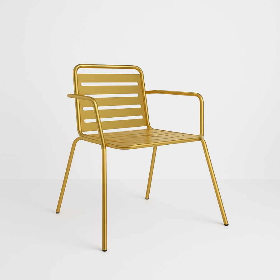 Стул Grill U line Золото