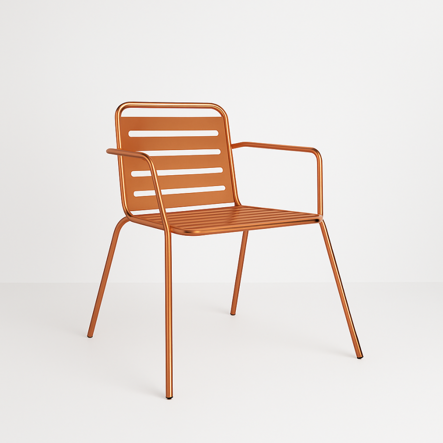 Стул Grill U line Медь