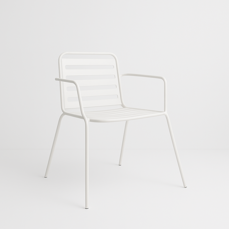 Стул Grill U line Белый