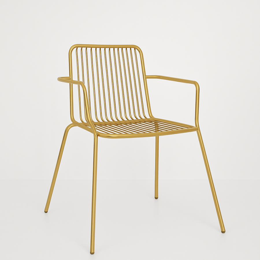 Стул Grill-U Золото