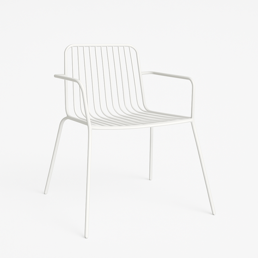 Стул Grill-U Белый