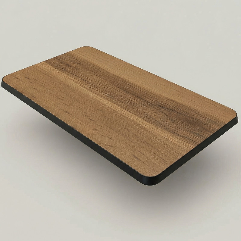 Столешница HPL на основе фанеры влагостойкая - толщина 19 мм (прямоугольная)