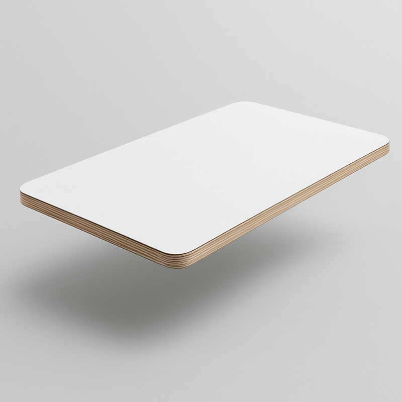 Столешница HPL на основе фанеры влагостойкая - толщина 19 мм (прямоугольная)