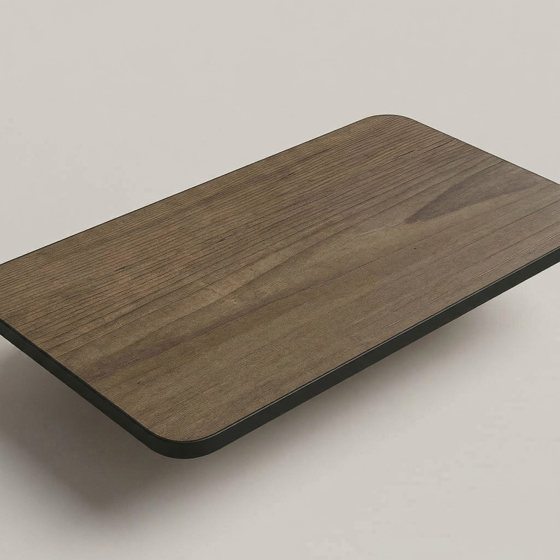 Столешница HPL на основе фанеры влагостойкая - толщина 19 мм (прямоугольная)