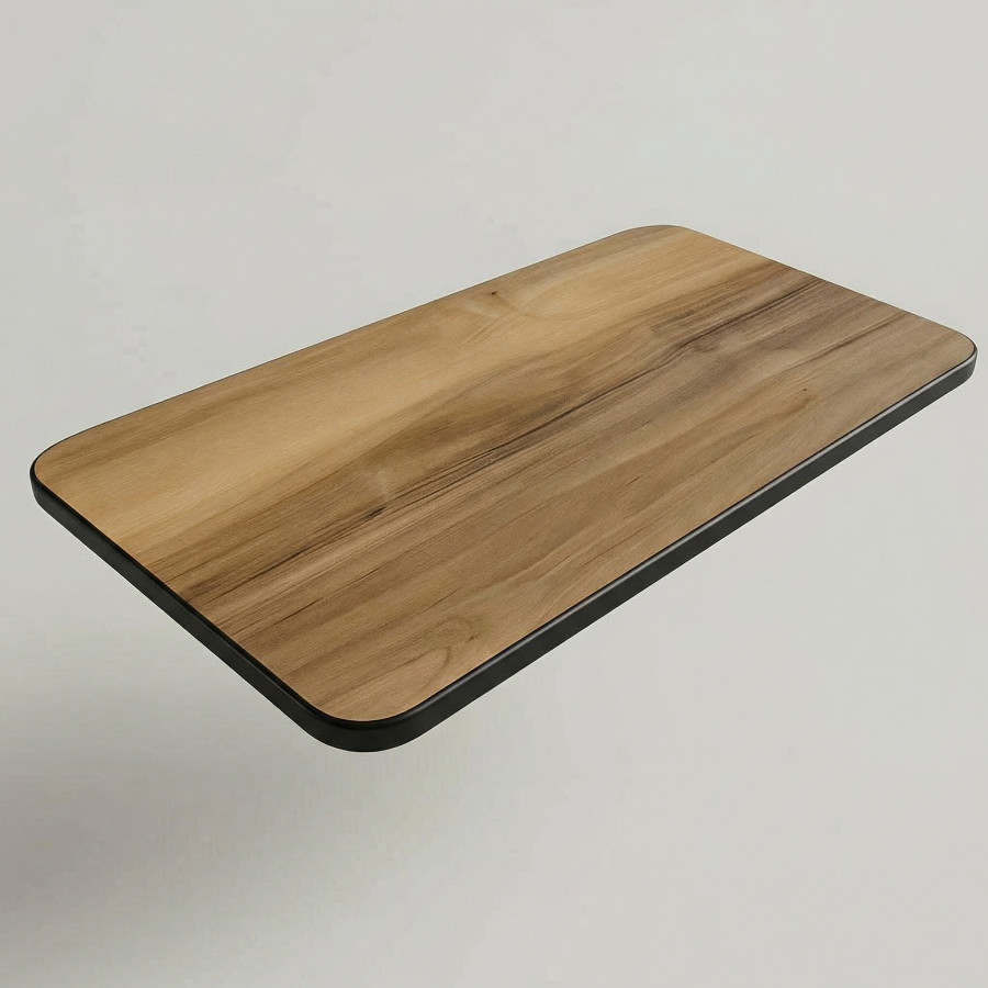 Столешница HPL на основе фанеры влагостойкая - толщина 19 мм (прямоугольная)