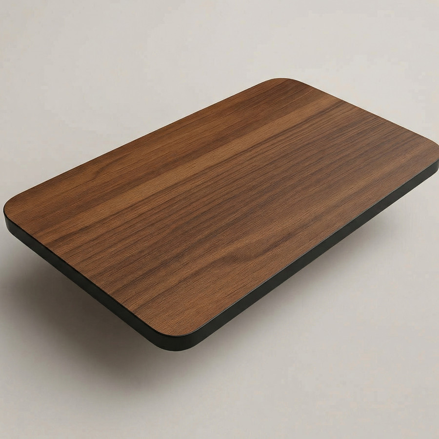 Столешница HPL на основе фанеры влагостойкая - толщина 19 мм (прямоугольная)