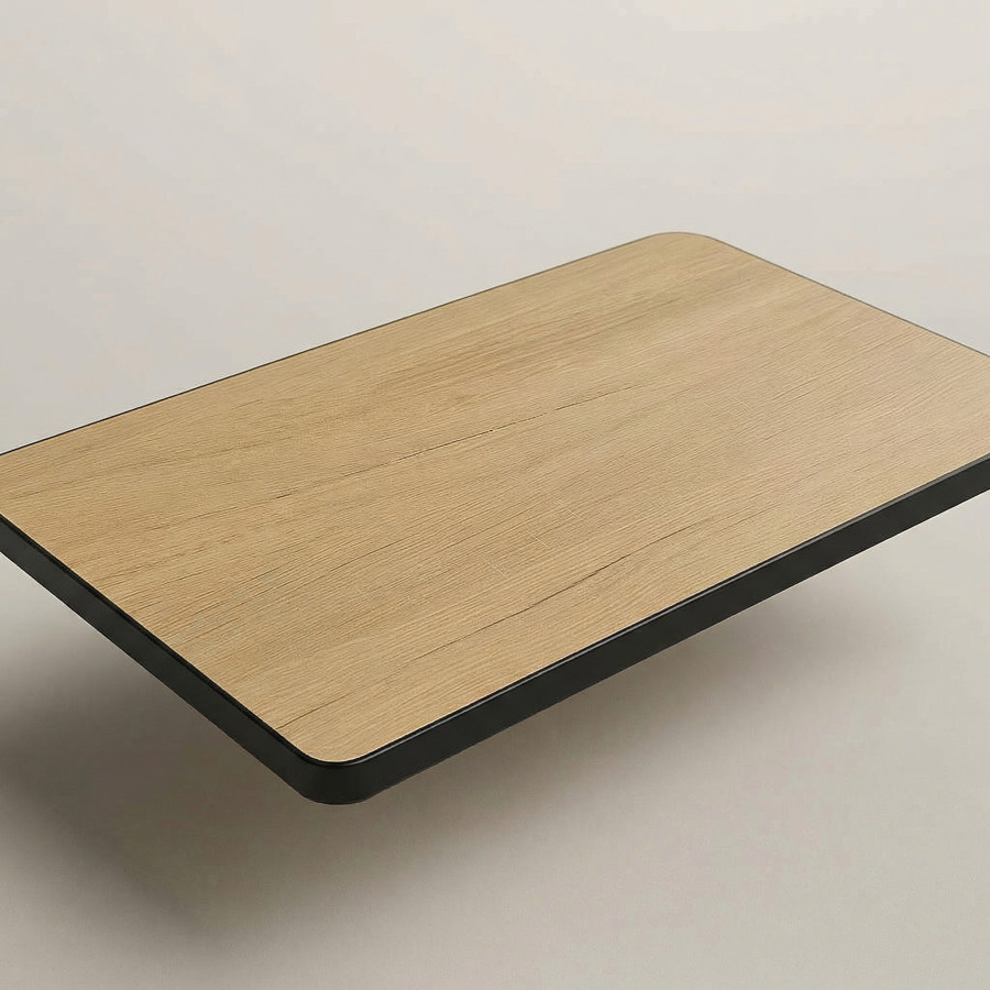 Столешница HPL на основе фанеры влагостойкая - толщина 19 мм (прямоугольная)