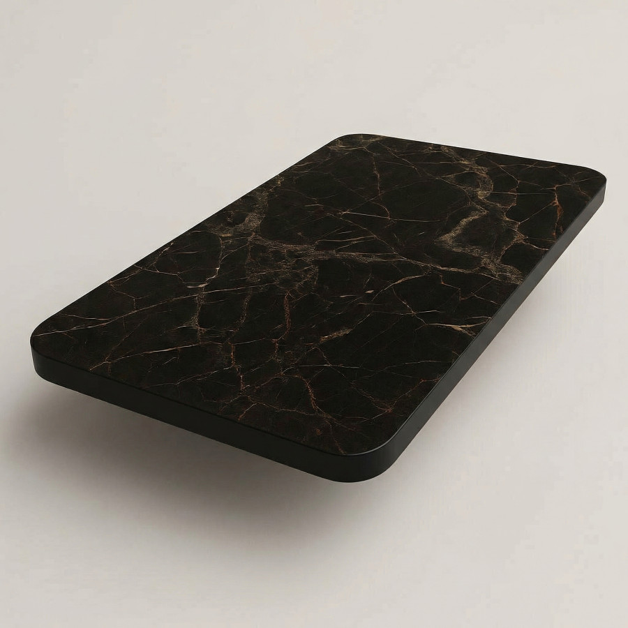 Столешница HPL на основе фанеры влагостойкая - толщина 19 мм (прямоугольная)