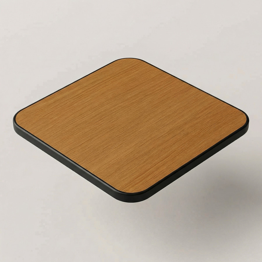 Столешница HPL на основе фанеры влагостойкая - толщина 19 мм (прямоугольная)