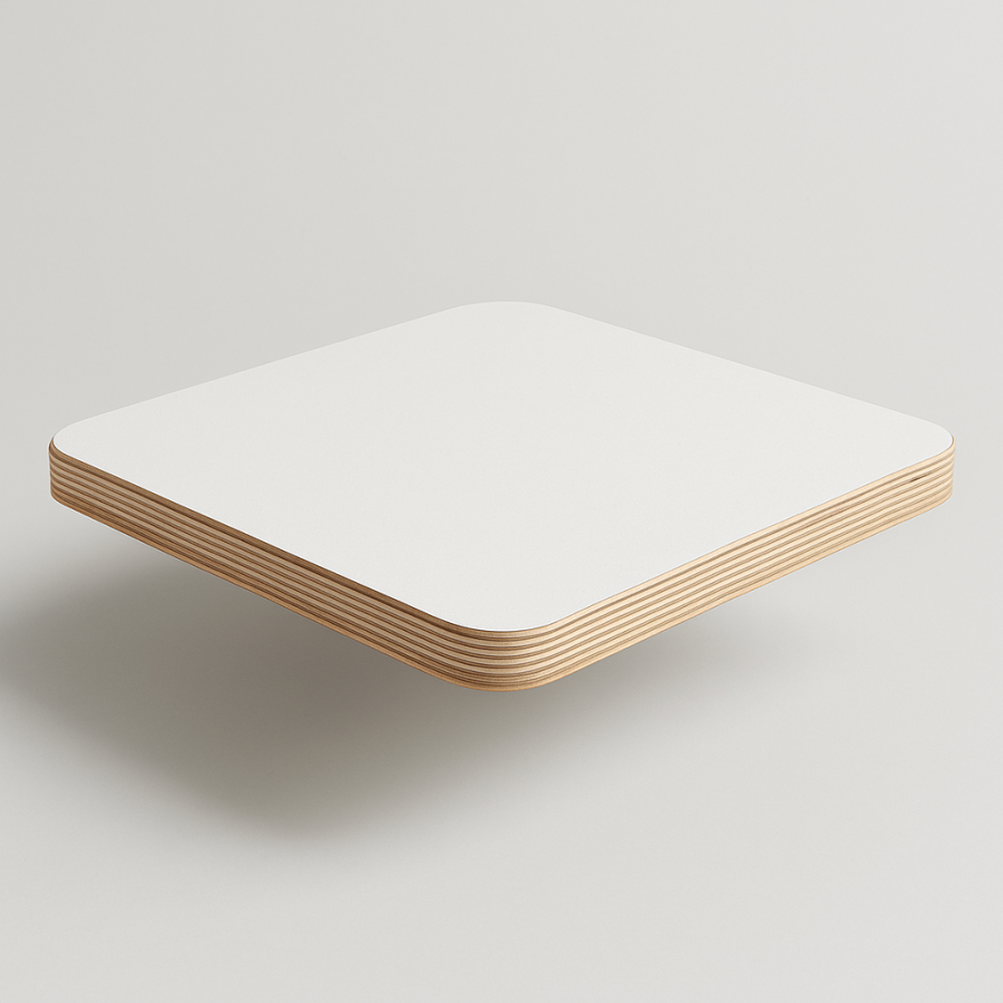 Столешница HPL на основе фанеры влагостойкая - толщина 19 мм (прямоугольная)