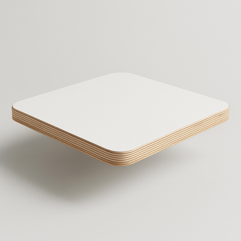 Столешница HPL на основе фанеры влагостойкая - толщина 19 мм (прямоугольная)