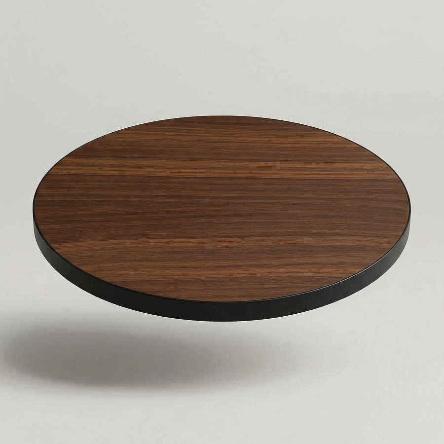 Столешница HPL на основе фанеры влагостойкая - толщина 19 мм (круглая)