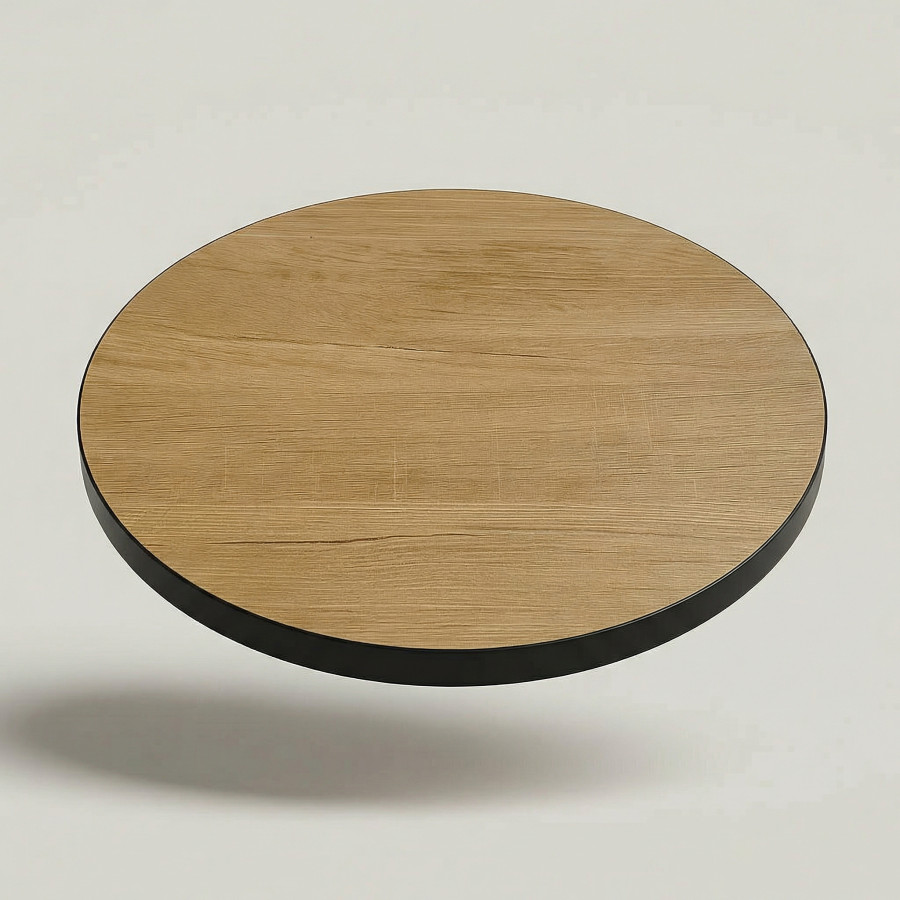 Столешница HPL на основе фанеры влагостойкая - толщина 19 мм (круглая)