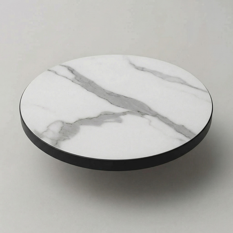 Столешница HPL на основе фанеры влагостойкая - толщина 19 мм (круглая)