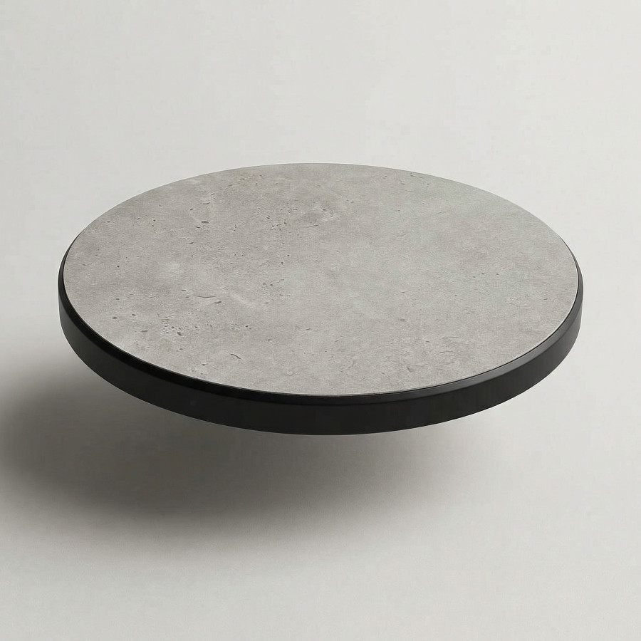 Столешница HPL на основе фанеры влагостойкая - толщина 19 мм (круглая)