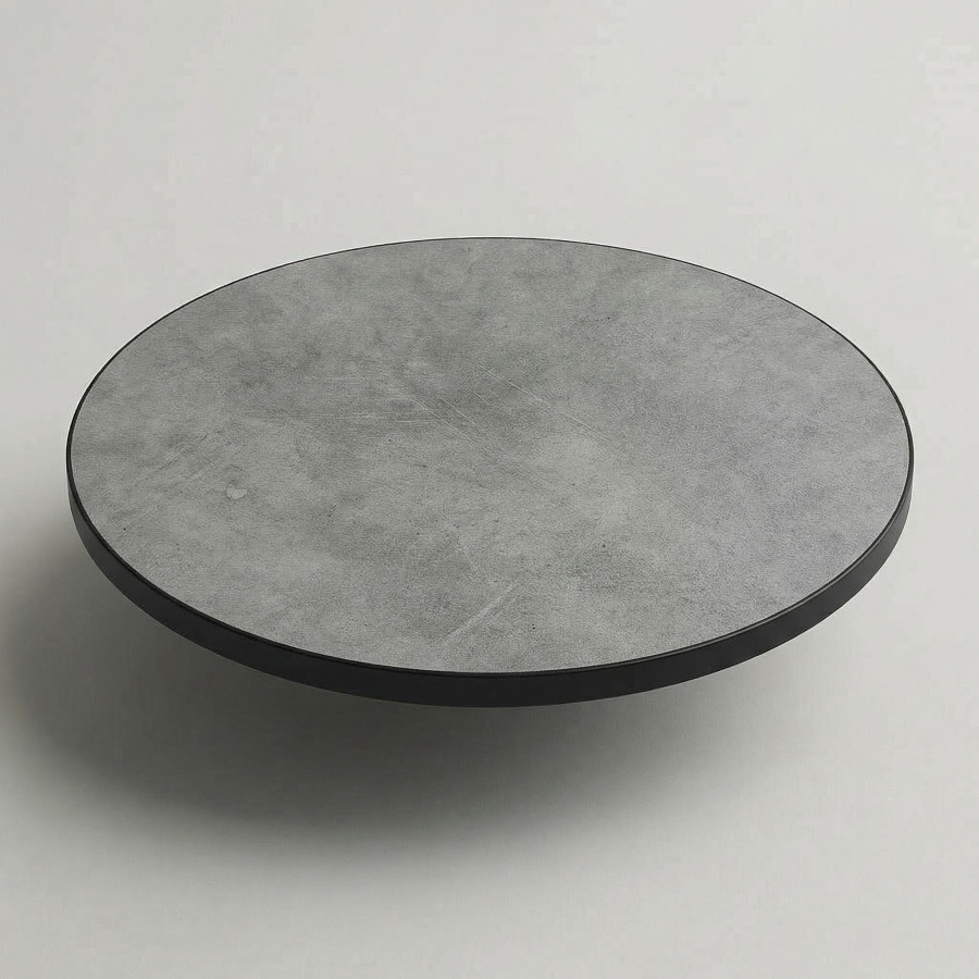 Столешница HPL на основе фанеры влагостойкая - толщина 19 мм (круглая)