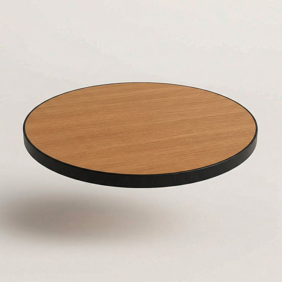 Столешница HPL на основе фанеры влагостойкая - толщина 19 мм (круглая)