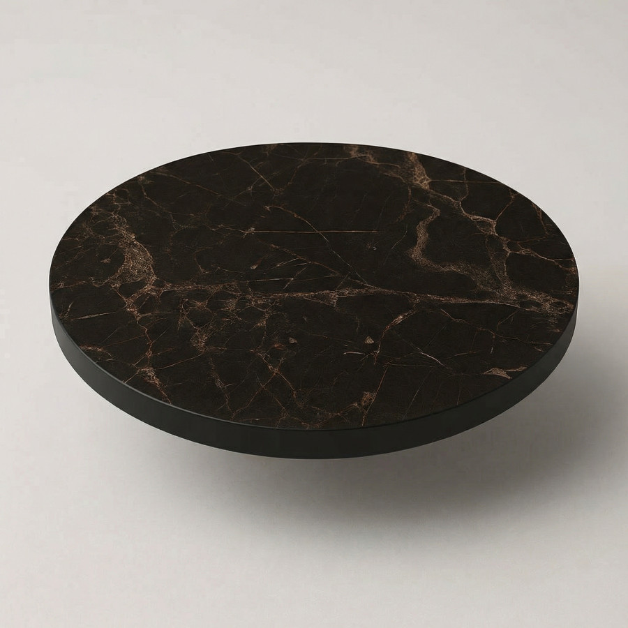 Столешница HPL на основе фанеры влагостойкая - толщина 19 мм (круглая)