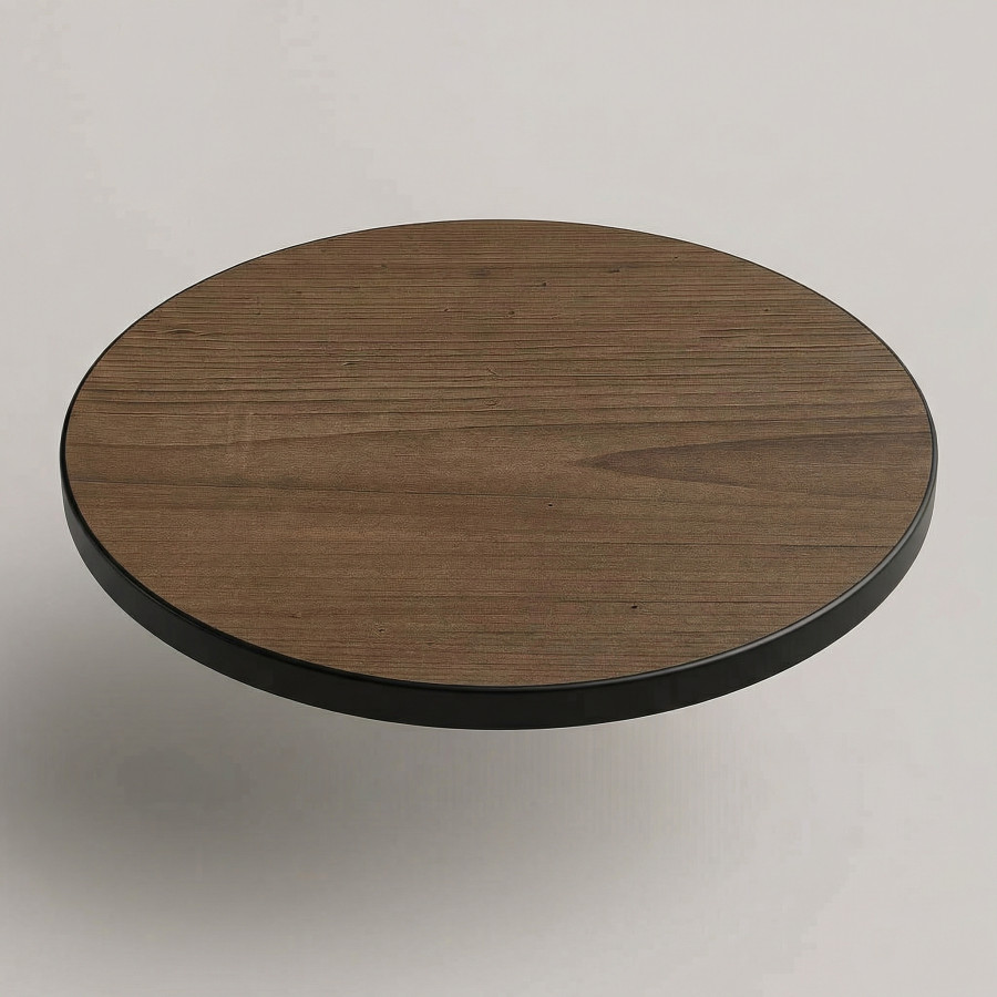 Столешница HPL на основе фанеры влагостойкая - толщина 19 мм (круглая)