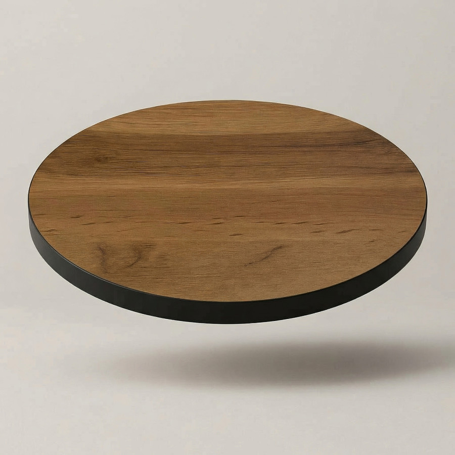 Столешница HPL на основе фанеры влагостойкая - толщина 19 мм (круглая)