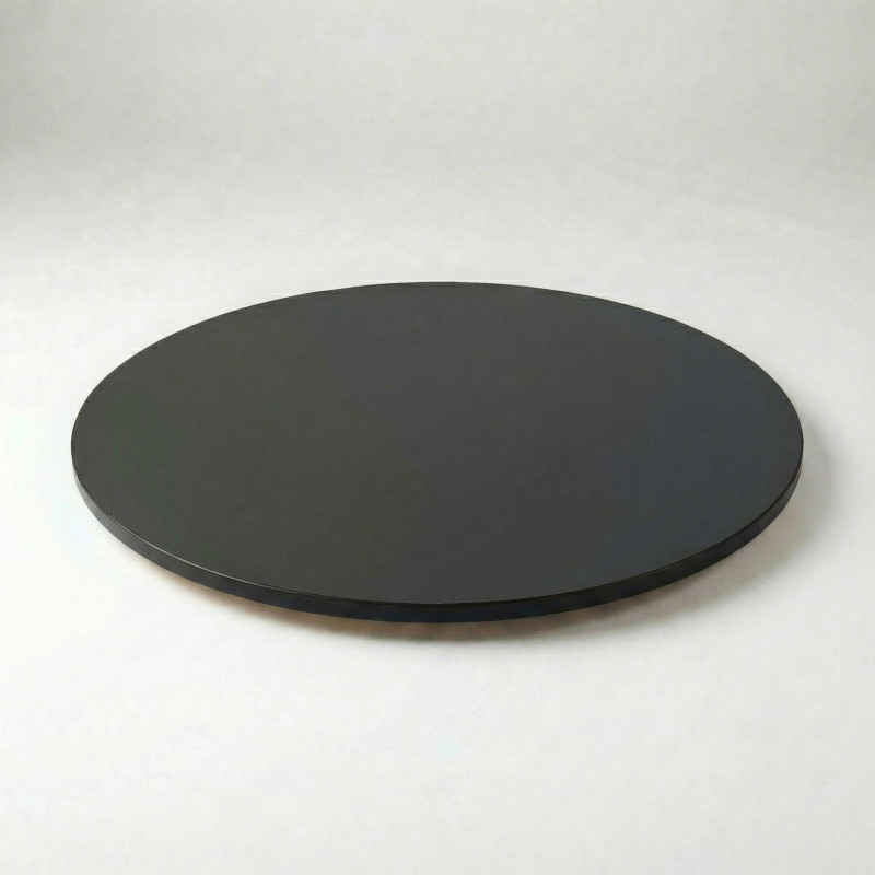 Столешница ВЛАГОСТОЙКАЯ Сlean Touch HPL на основе ФАНЕРЫ 19 мм (Круглая)