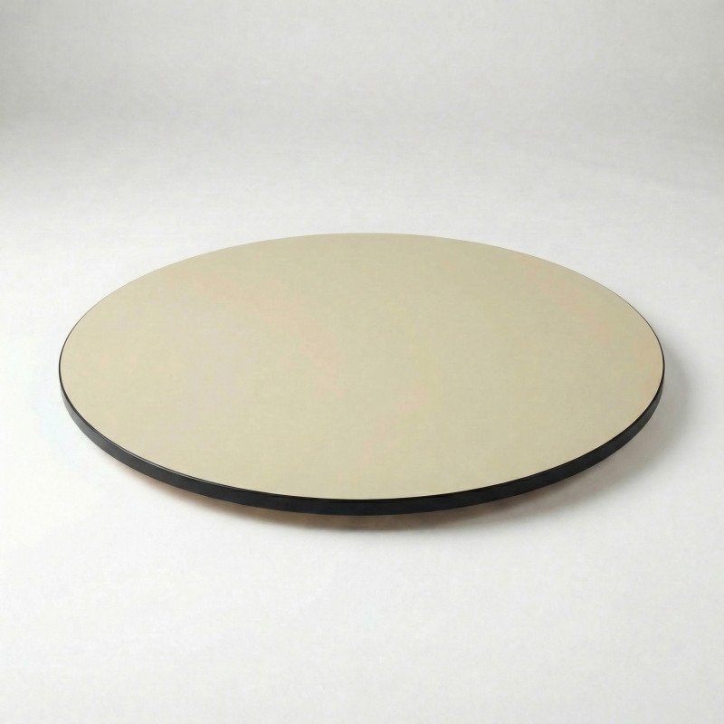 Столешница ВЛАГОСТОЙКАЯ Сlean Touch HPL на основе ФАНЕРЫ 19 мм (Круглая)