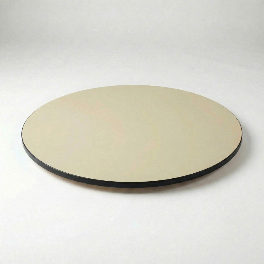 Столешница ВЛАГОСТОЙКАЯ Сlean Touch HPL на основе ФАНЕРЫ 19 мм (Круглая)