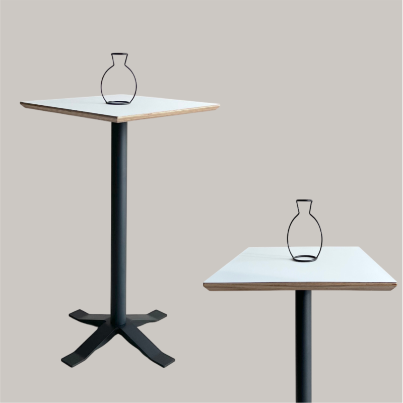 Столешница ВЛАГОСТОЙКАЯ Сlean Touch HPL на основе ФАНЕРЫ 19 мм (Квадратная)