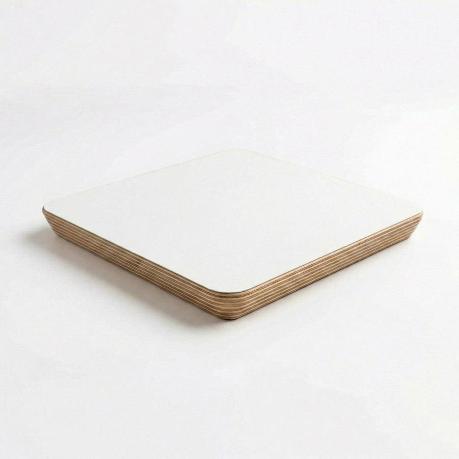 Столешница ВЛАГОСТОЙКАЯ Сlean Touch HPL на основе ФАНЕРЫ 19 мм (Квадратная)