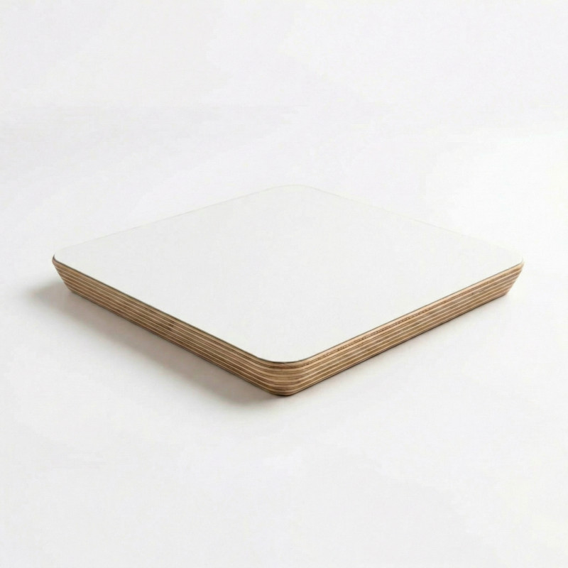 Столешница ВЛАГОСТОЙКАЯ Сlean Touch HPL на основе ФАНЕРЫ 19 мм (Квадратная)