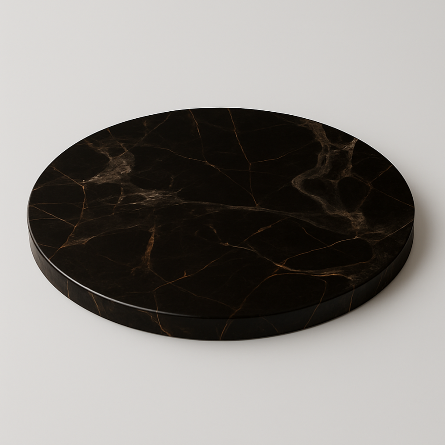 Столешница HPL на основе МДФ (круглая)