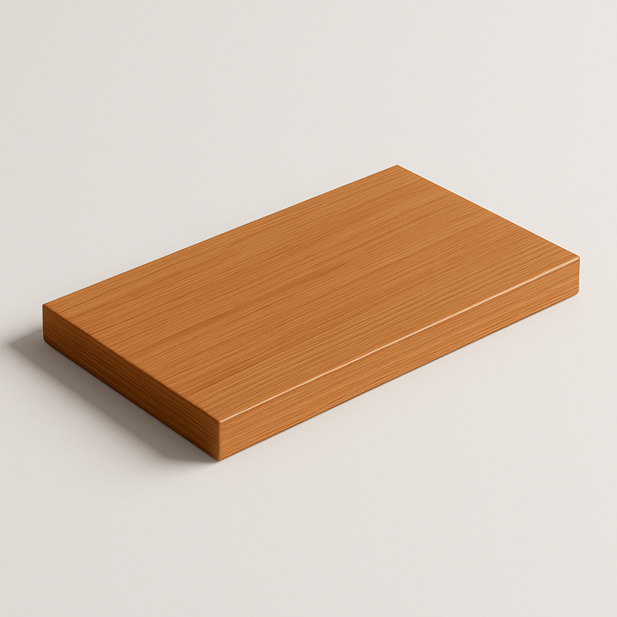 Столешница HPL на основе МДФ (Прямоугольная) Дуб Каньон Касл