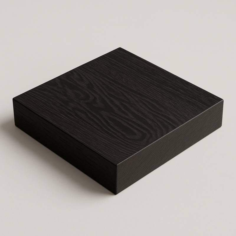 Столешница шпон дуба на основе ВЛАГОСТОЙКОГО МДФ (Квадратная)