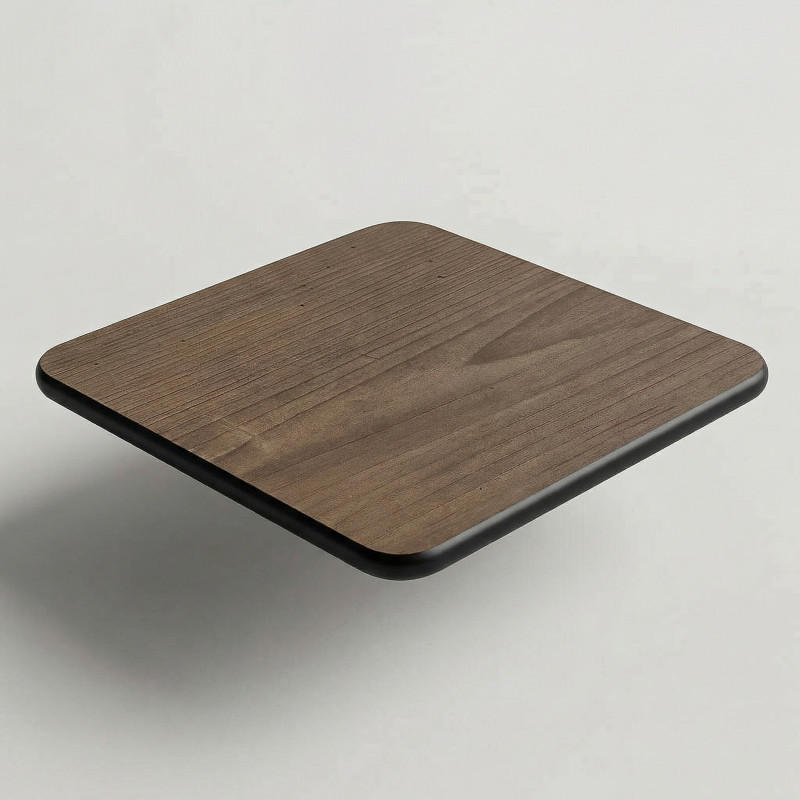 Столешница HPL на основе фанеры влагостойкая - толщина 19 мм (квадратная)