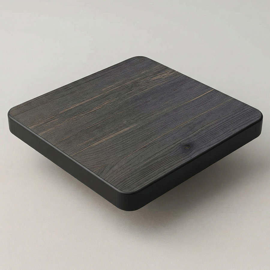 Столешница HPL на основе фанеры влагостойкая - толщина 19 мм (квадратная)