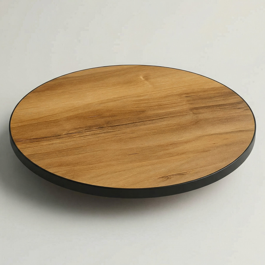 Столешница HPL на основе фанеры влагостойкая - толщина 19 мм (круглая)