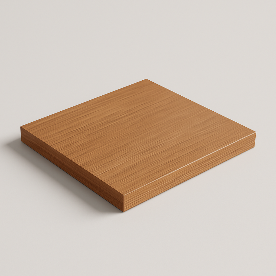 Столешница HPL на основе МДФ (квадратная)