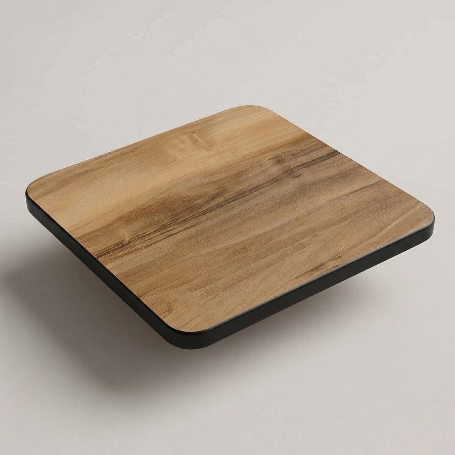 Столешница HPL на основе фанеры влагостойкая - толщина 19 мм (квадратная)