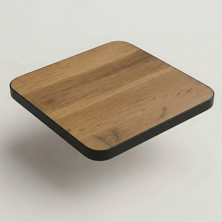 Столешница HPL на основе фанеры влагостойкая - толщина 19 мм (квадратная)