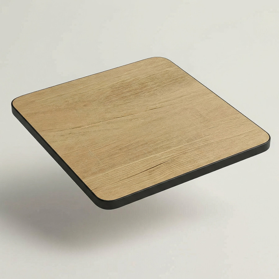 Столешница HPL на основе фанеры влагостойкая - толщина 19 мм (квадратная)