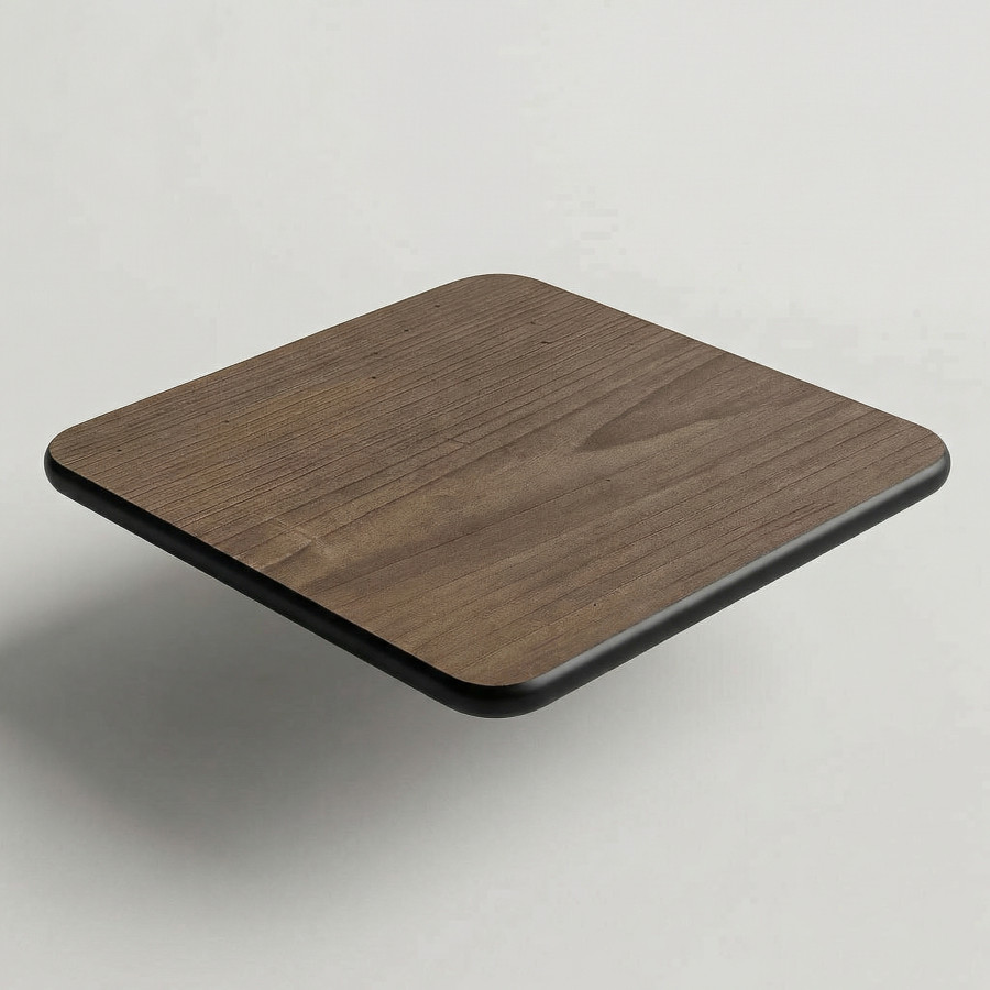 Столешница HPL на основе фанеры влагостойкая - толщина 19 мм (квадратная)