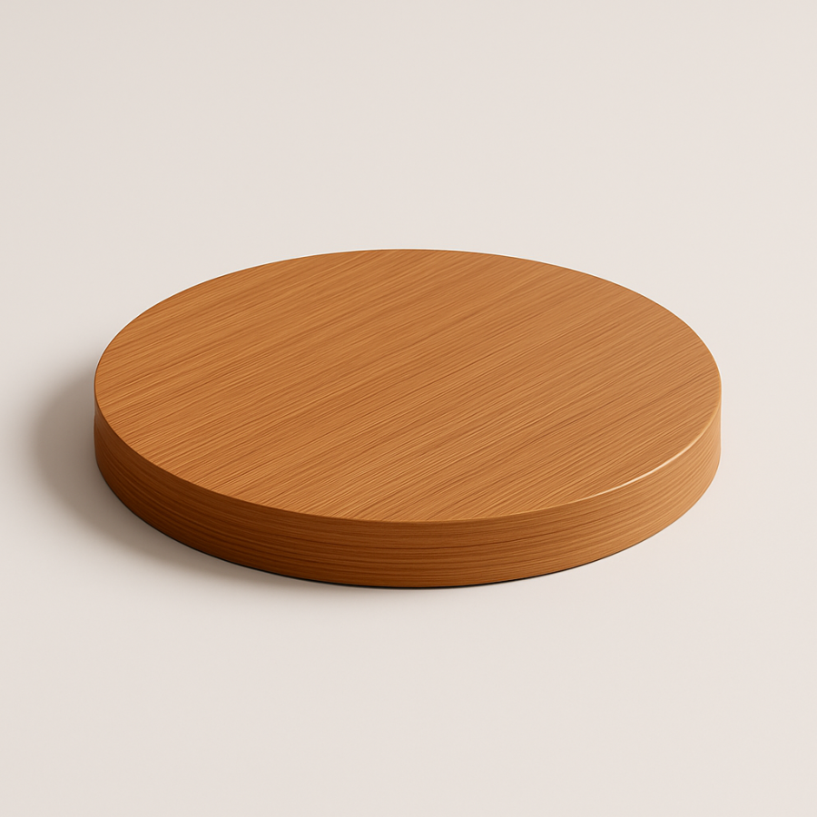 Столешница HPL на основе МДФ (круглая)