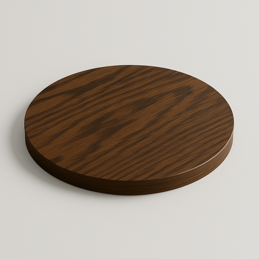 Столешница HPL на основе МДФ (круглая)