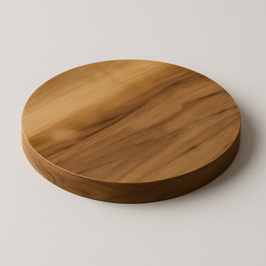 Столешница HPL на основе МДФ (круглая)