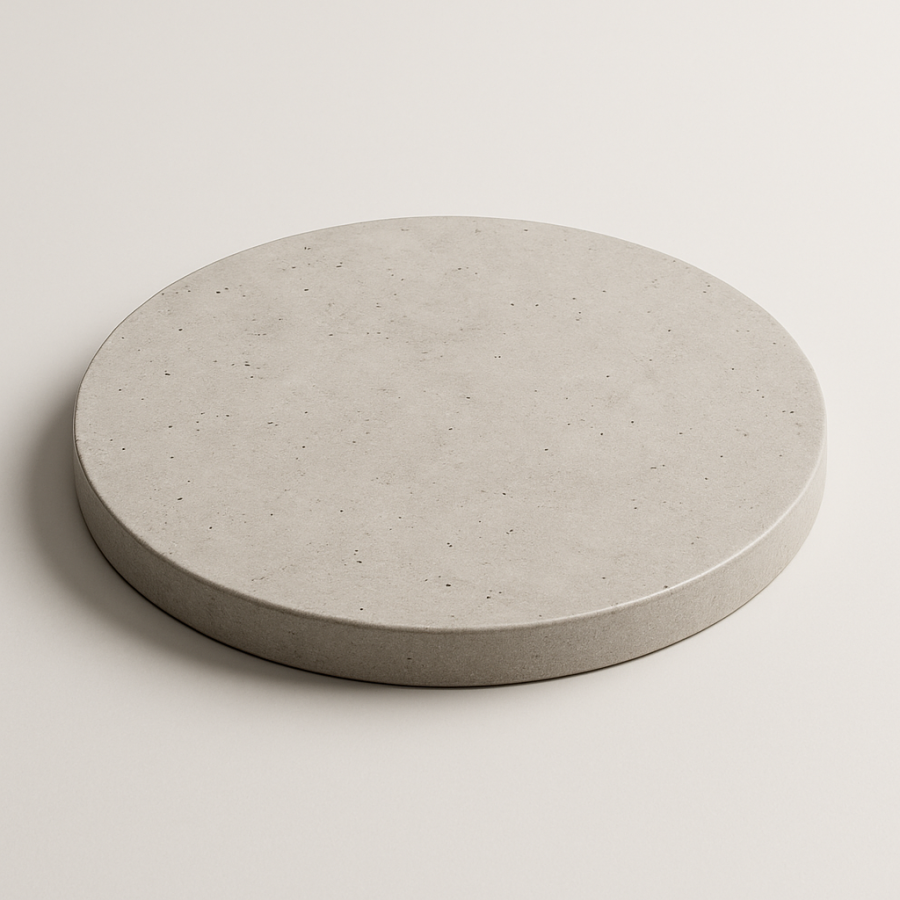 Столешница HPL на основе МДФ (круглая)