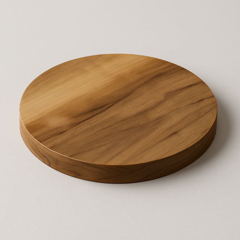 Столешница HPL на основе МДФ (круглая)