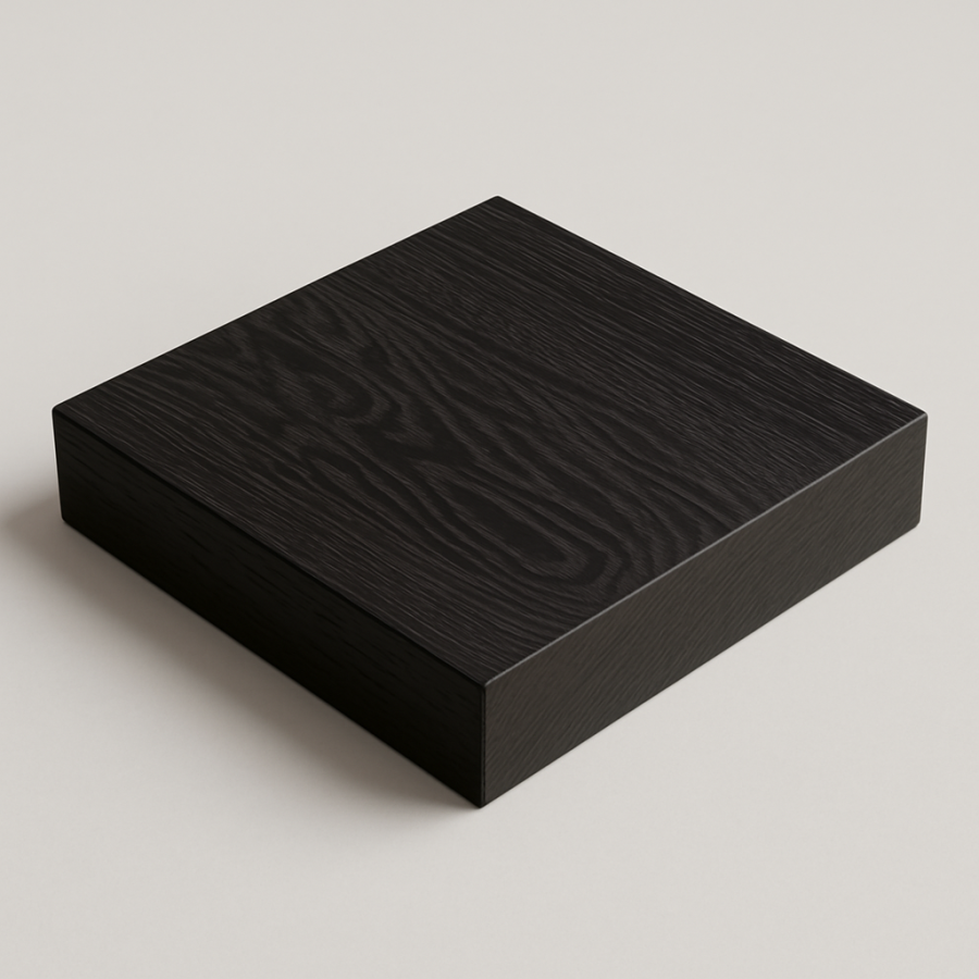 Столешница шпон дуба на основе ВЛАГОСТОЙКОГО МДФ (квадратная)