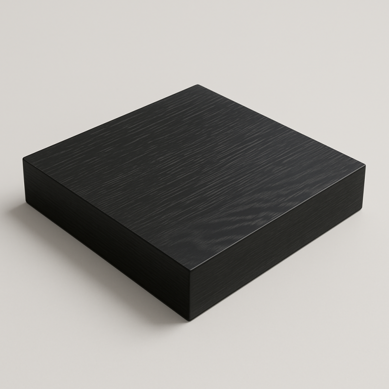 Столешница шпон дуба на основе ВЛАГОСТОЙКОГО МДФ (квадратная)